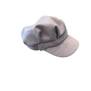 San Diego Hat Company Gray Newsboy Style Hat